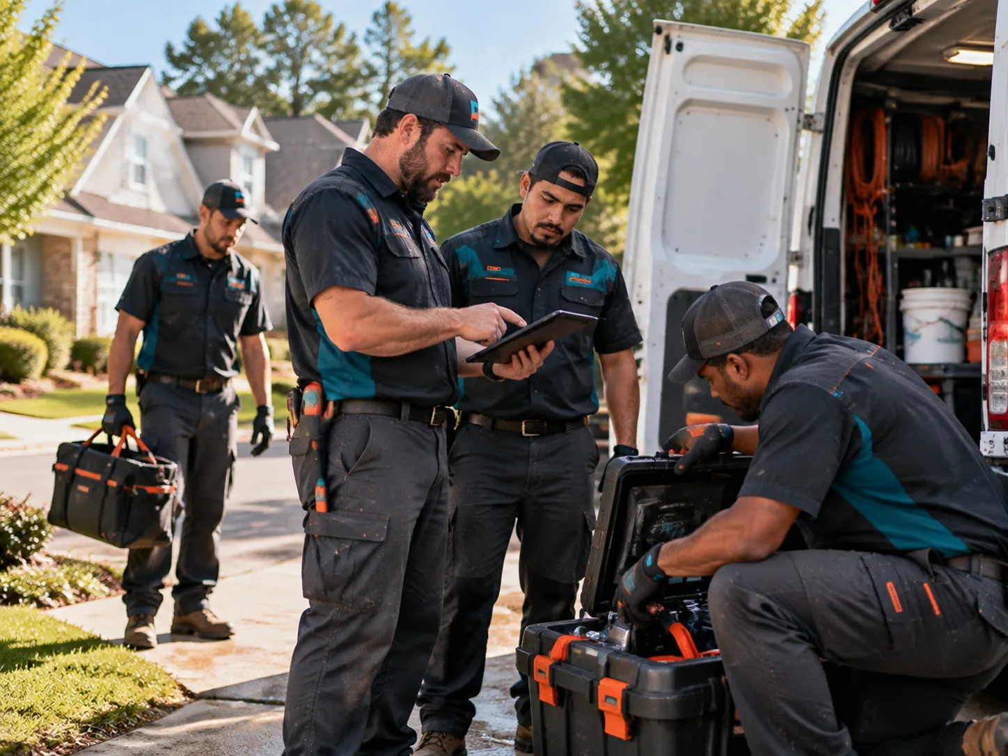Clogged Drain Service in Spartanburg, SC near me